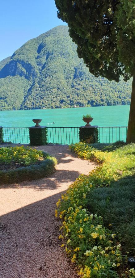 Lugano Lake, Nido Del Cigno Oria  Exterior photo