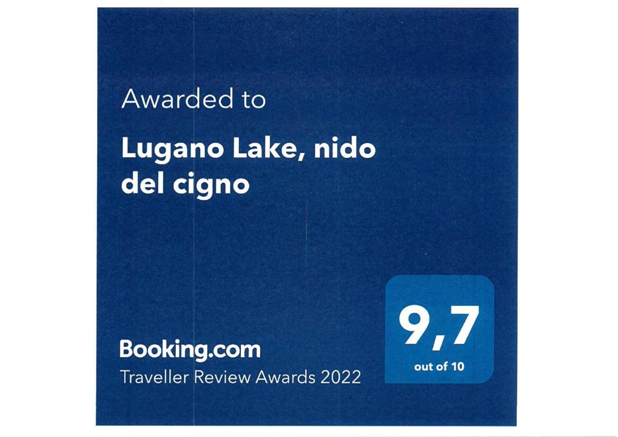 Lugano Lake, Nido Del Cigno Oria  Exterior photo